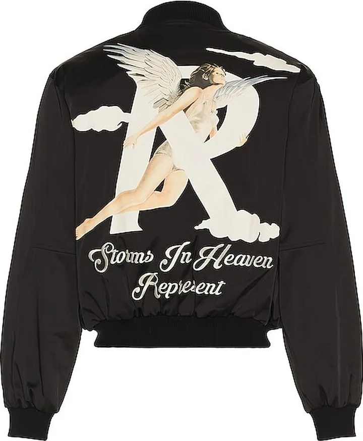Storms in Heaven Souvenir Bomber Jacket