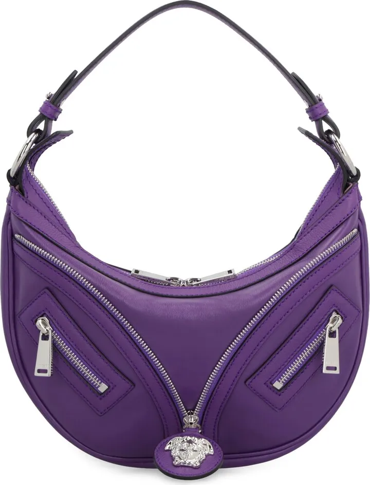 Repeat Leather Shoulder Bag