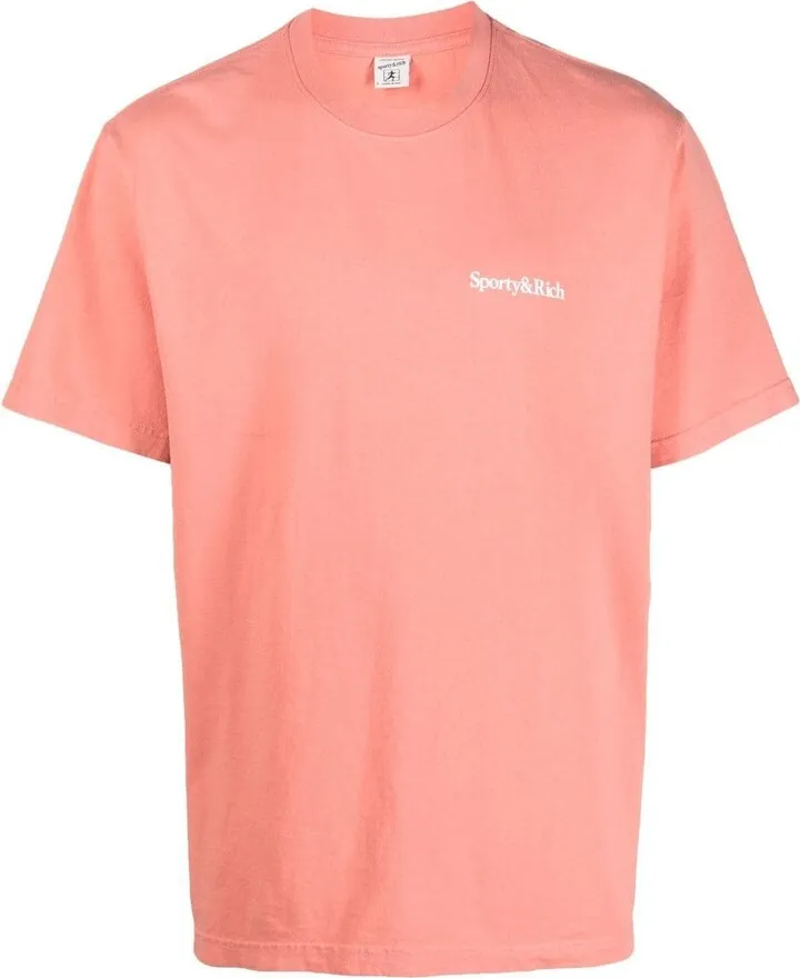 embroidered logo T-shirt