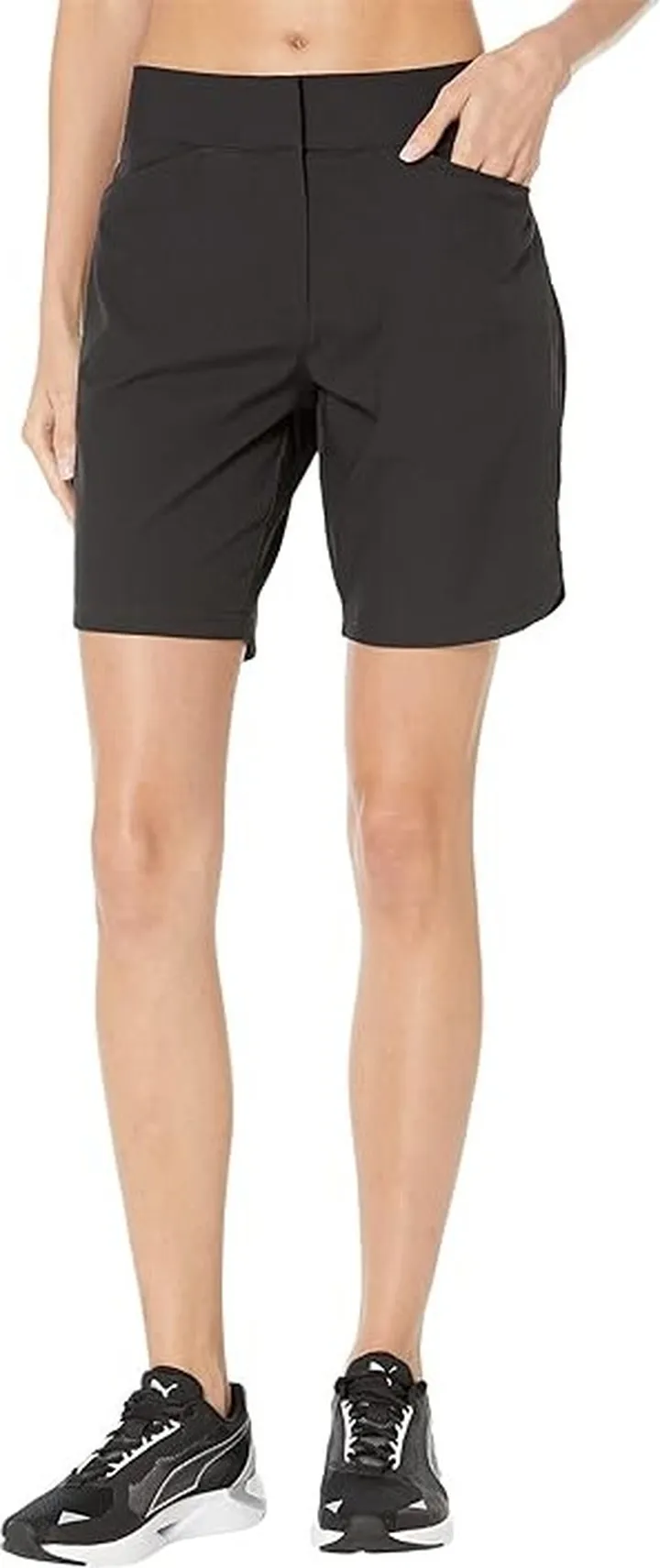 PUMA Golf Bermuda Shorts (Puma Black) Women's Clothing