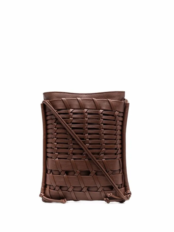 Interwoven Crossbody Bag