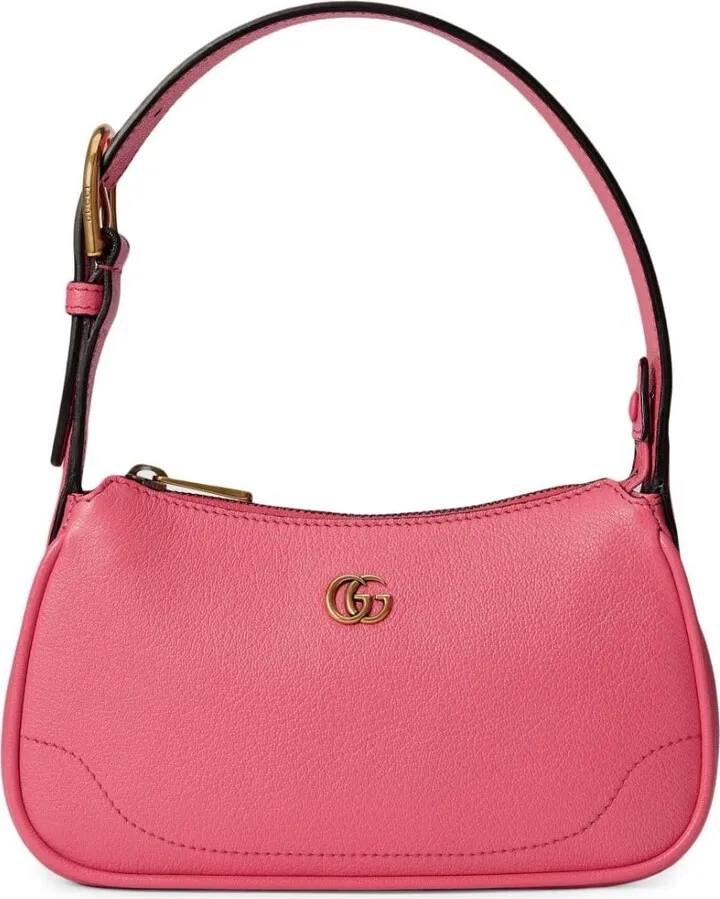 Aphrodite leather shoulder bag