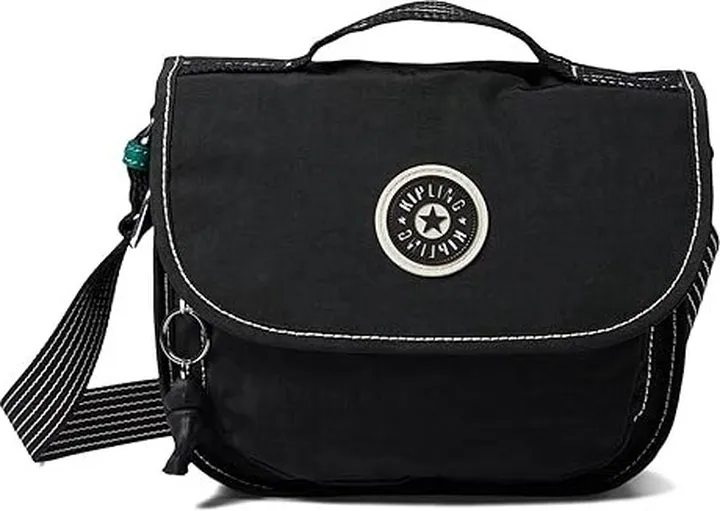 Kipling Finlay Crossbody Bag (Black Noir) Handbags