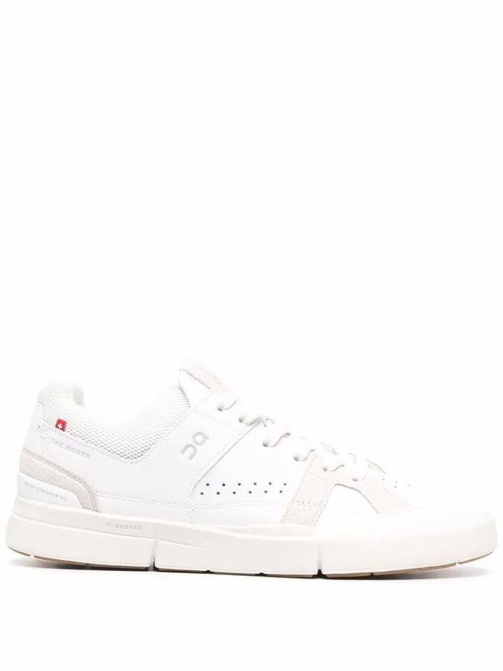 Panelled Low-Top Sneakers