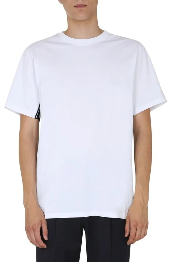 Stella McCartney 23 OBS Logo Tape T-Shirt