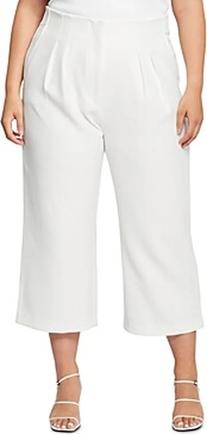 Estelle Plus Eze Cropped Pants