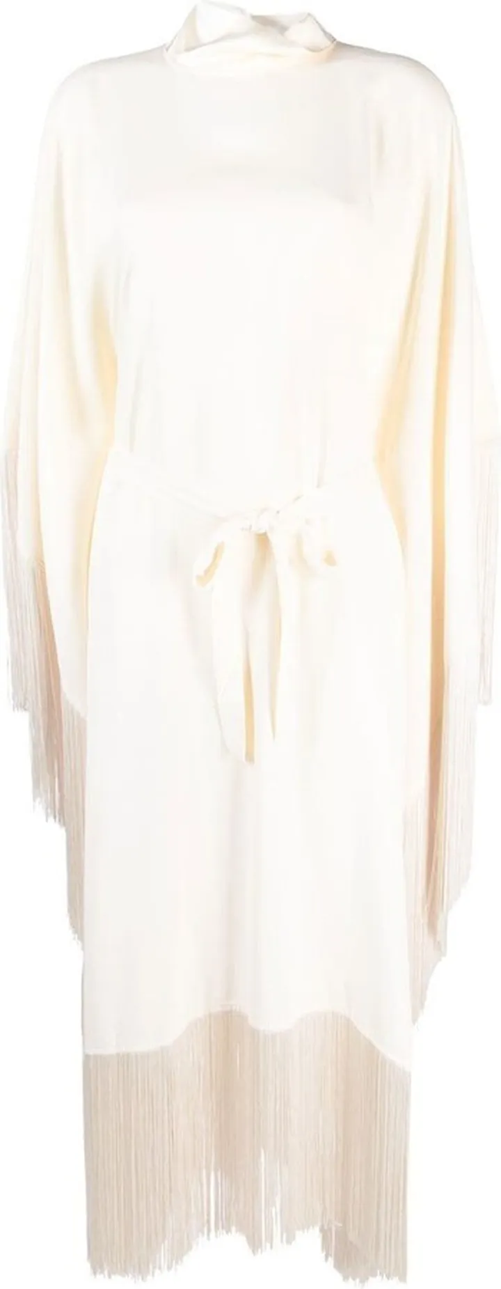 Fringed Belted Dress