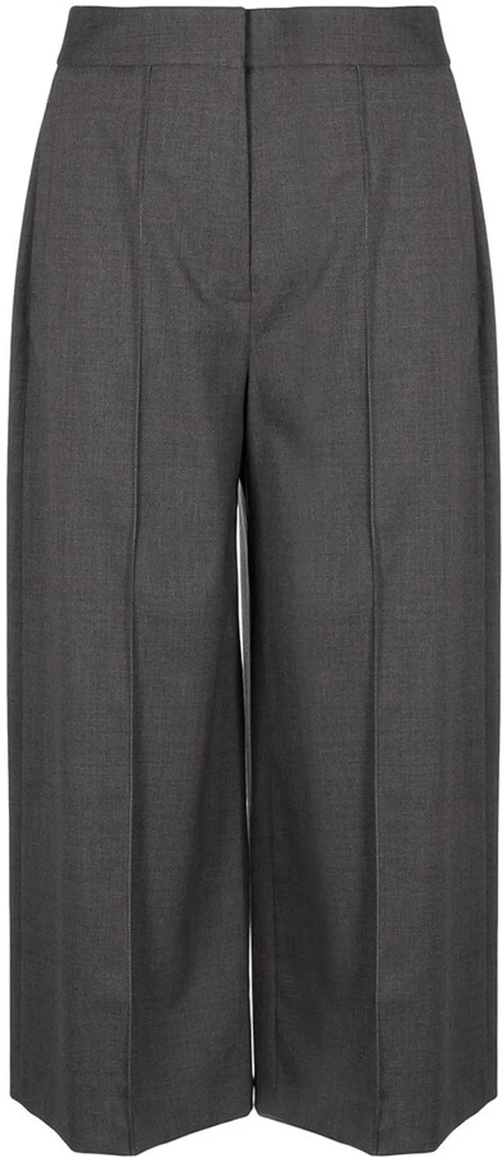Melange Suiting Culotte Trousers