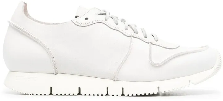 Low Lace-Up Sneakers