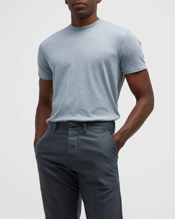 Men's Jersey Cotton Mélange T-Shirt