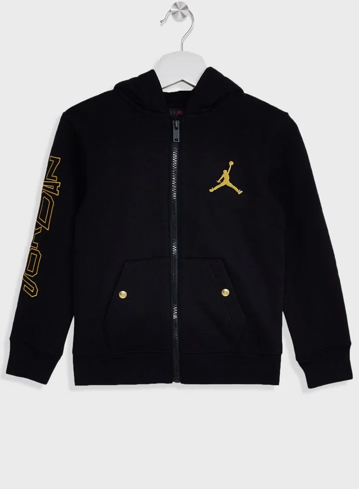 Kids Jordan Flight Full Zip Hoodie