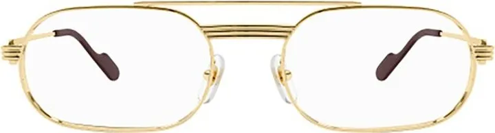 Cartier Oval Frame Glasses