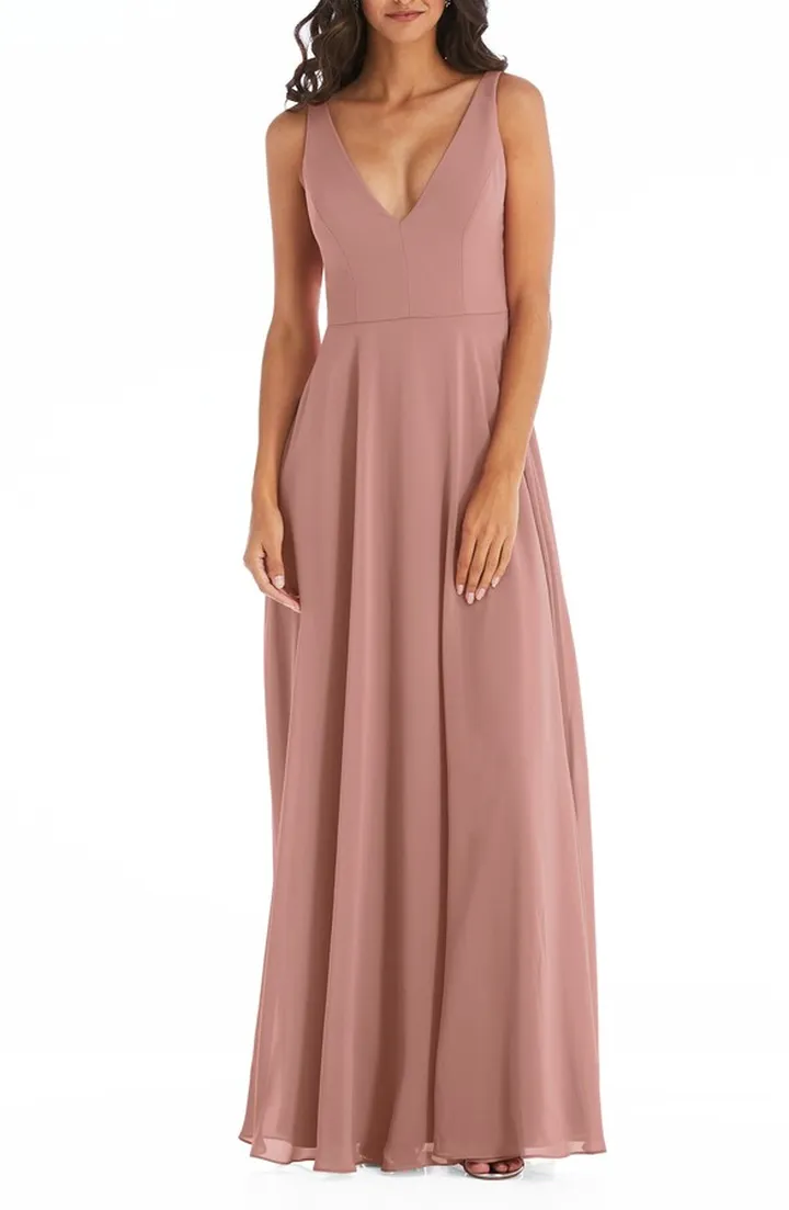 Chiffon Gown