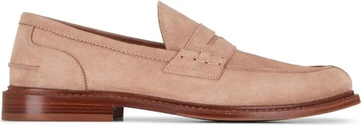 Almond-Toe Loafers