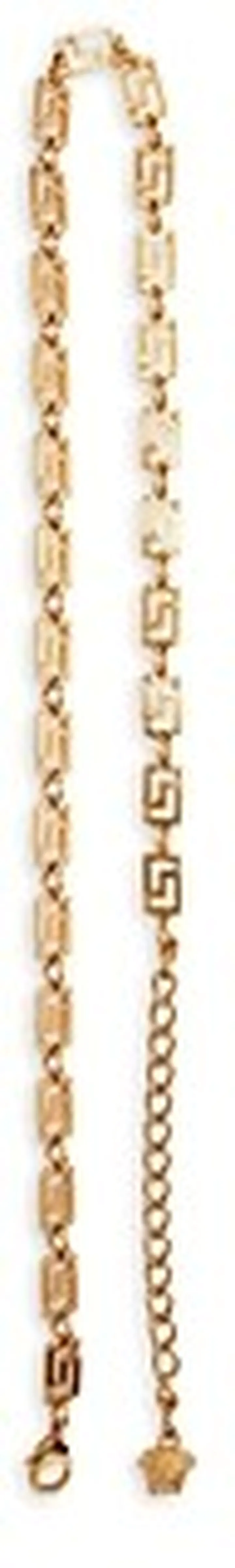 Versace Greca Goddess Chain Belt