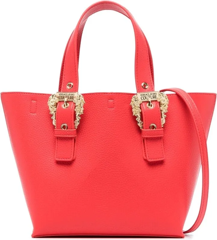 Logo-Buckle Tote Bag