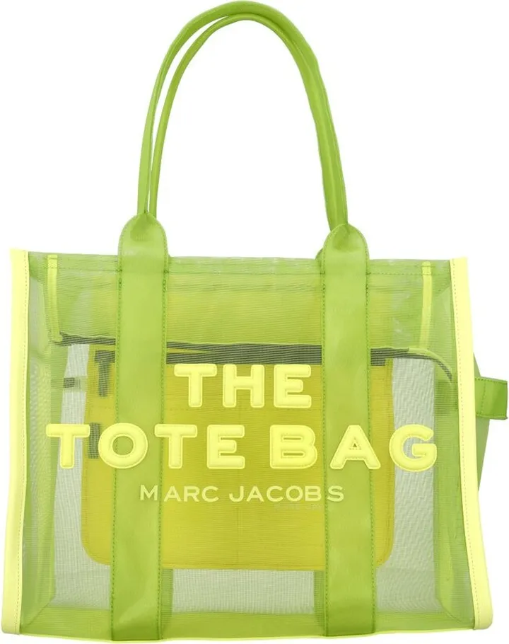 Marc Jacobs The Large Logo Patch Tote Bag