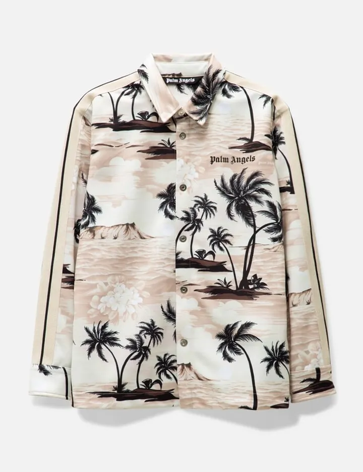 Hawaiian Track Shirt