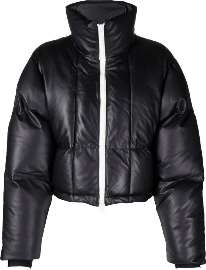 Clara high-neck padded jacket