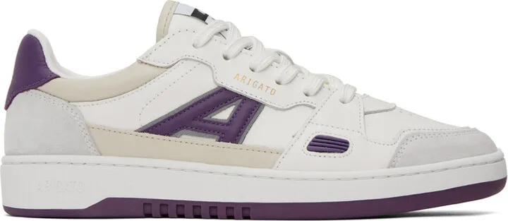 Axel Arigato White A-Dice Lo Sneakers