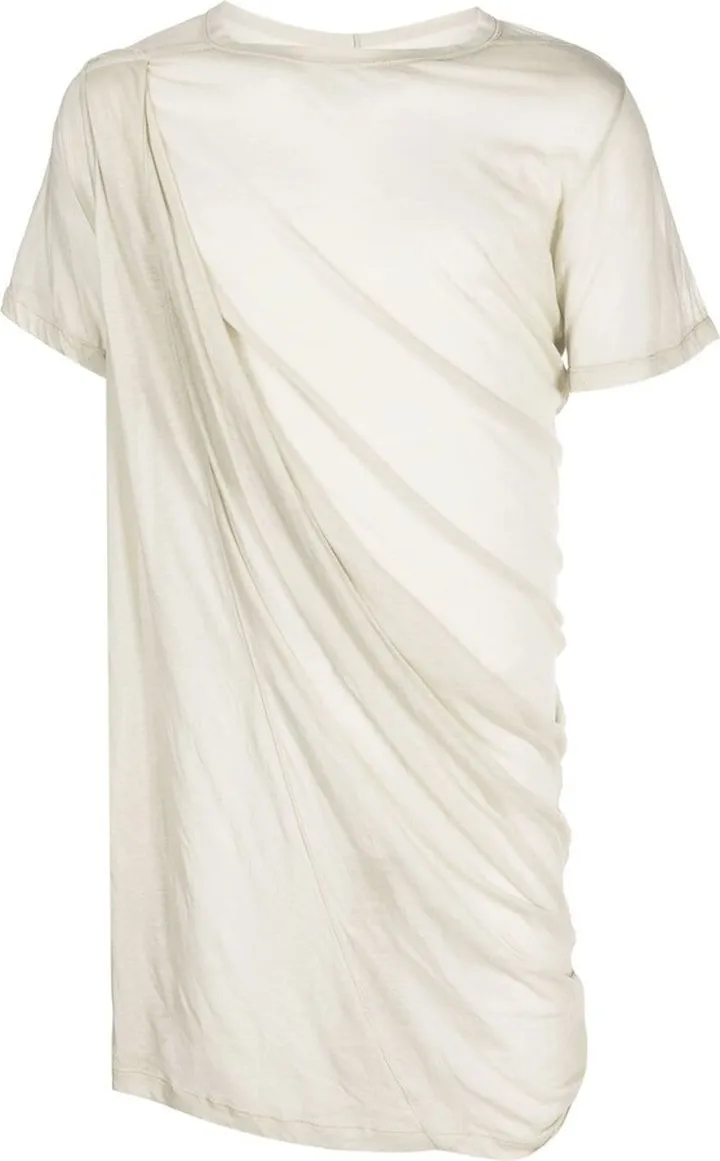 ruched short-sleeve T-shirt