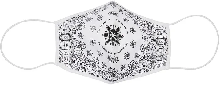 Bandana Print Face Mask