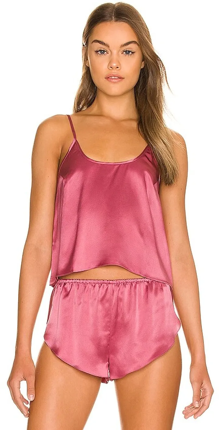 Celine Open Back Cami
