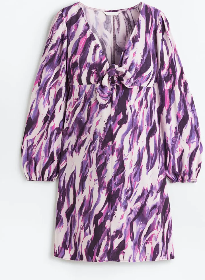 MAMA Tie-detail Dress
