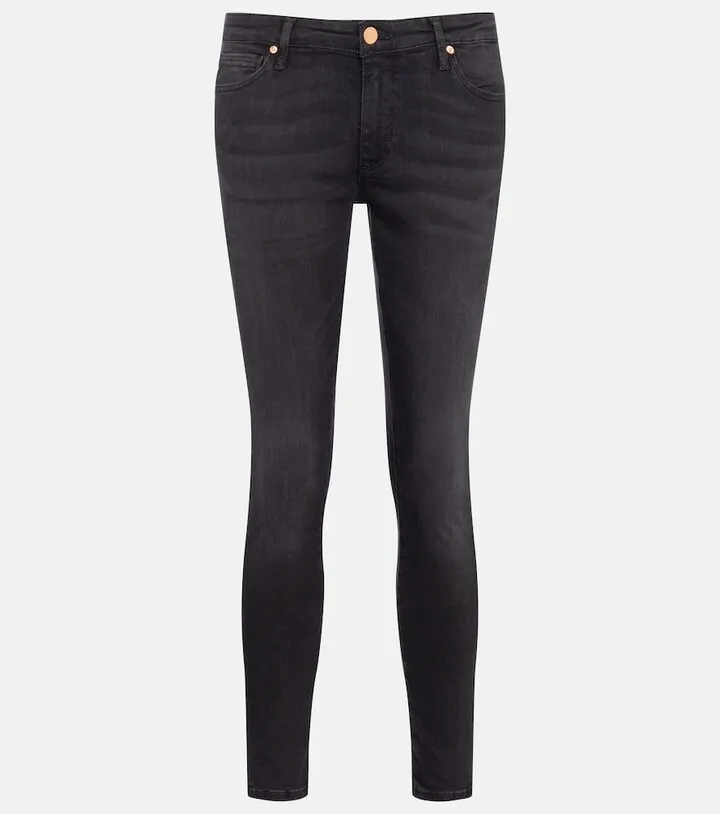 Legging Ankle mid-rise skinny jeans
