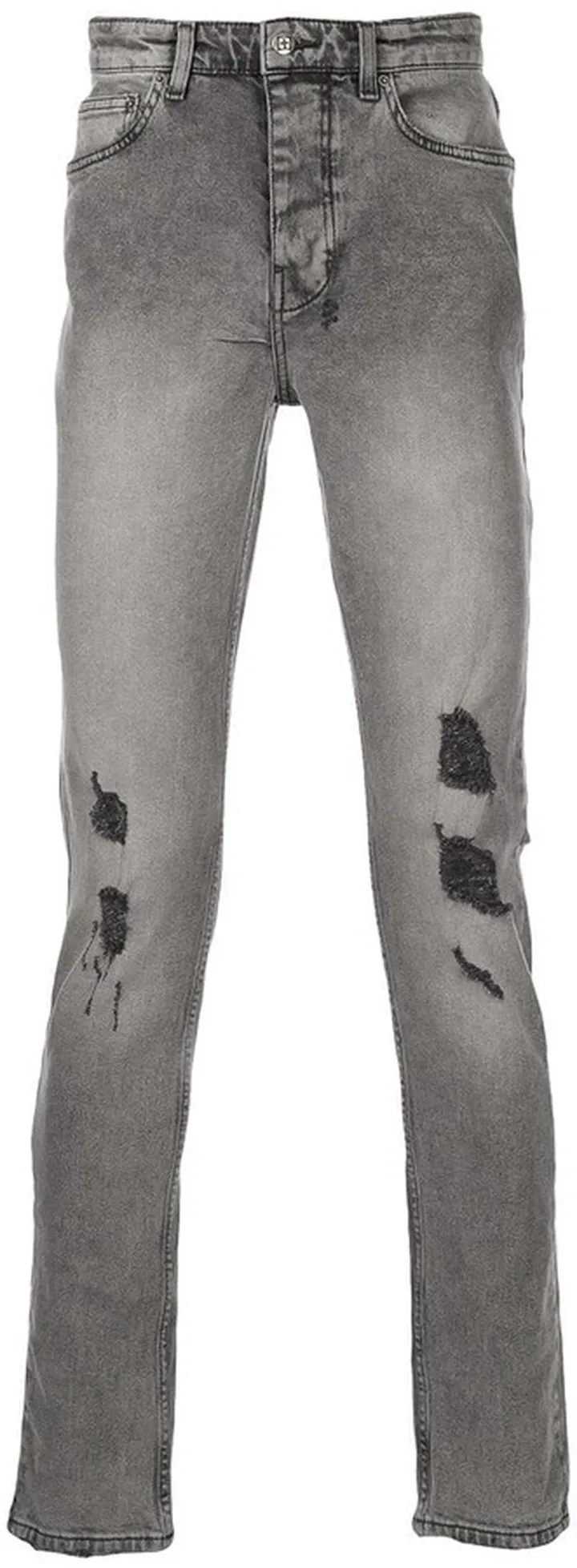 Prodigy distressed skinny jeans