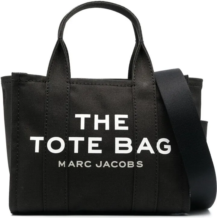 MARC JACOBS- The Traveler Mini Canvas Shopping Bag
