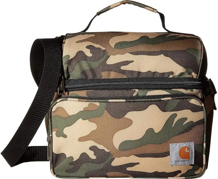 Carhartt Deluxe Lunch Cooler (Camo) Handbags