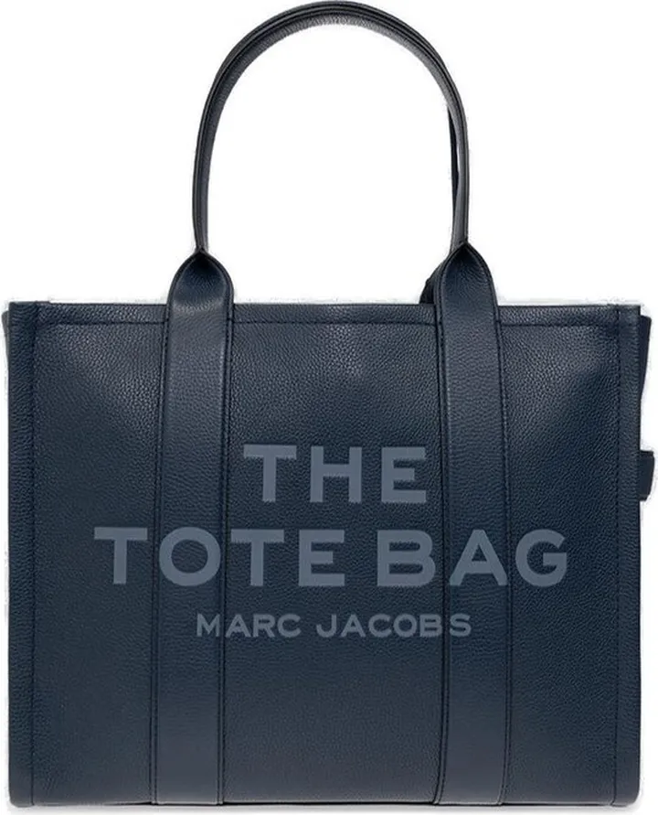 Marc Jacobs Large Logo-Embossed Tote Bag