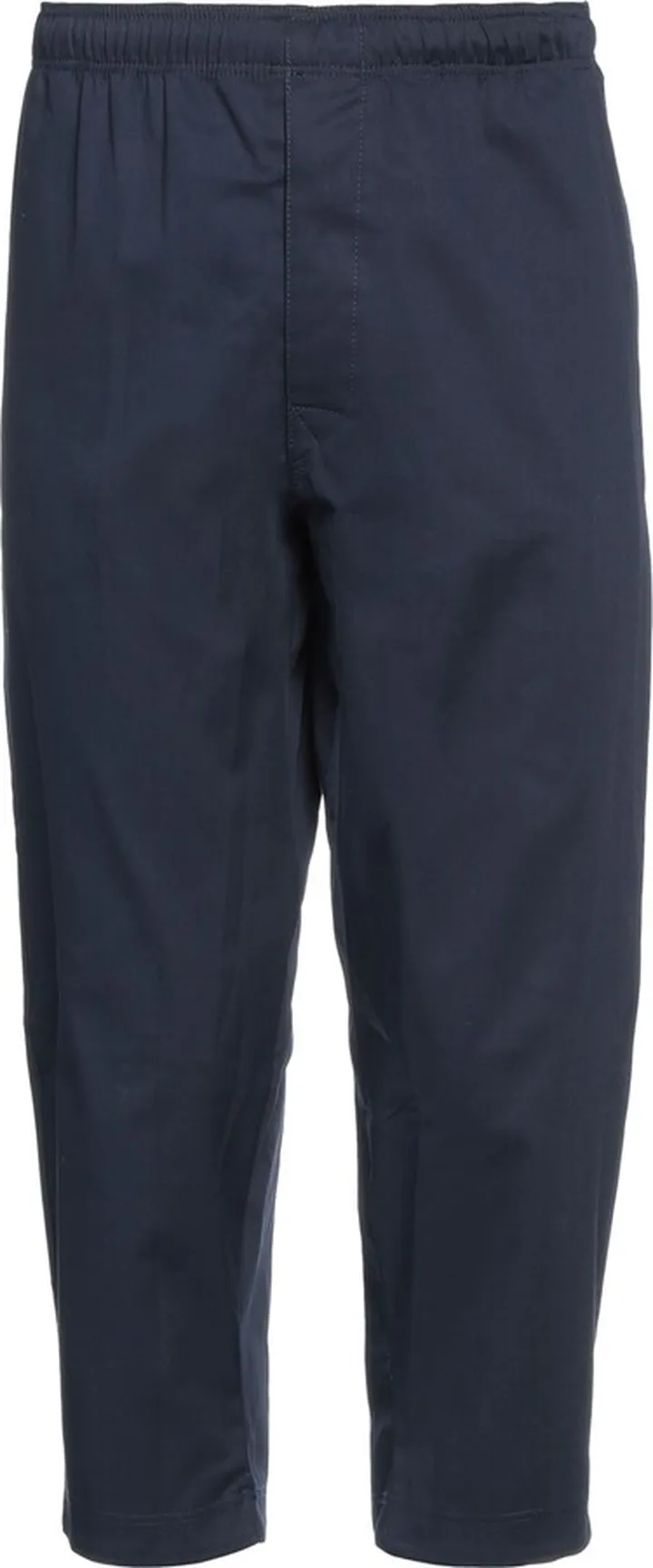 Cropped Pants Midnight Blue
