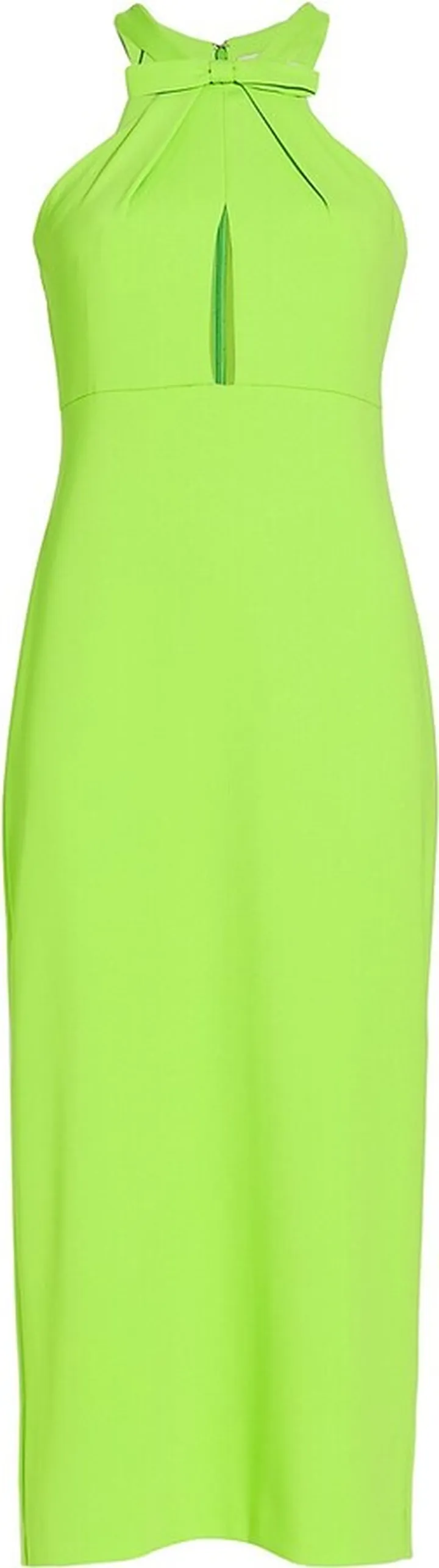 Sleeveless Crepe Midi-Dress
