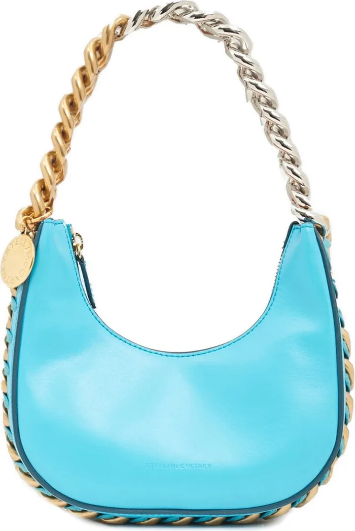 Frayme Faux Leather Hobo Bag