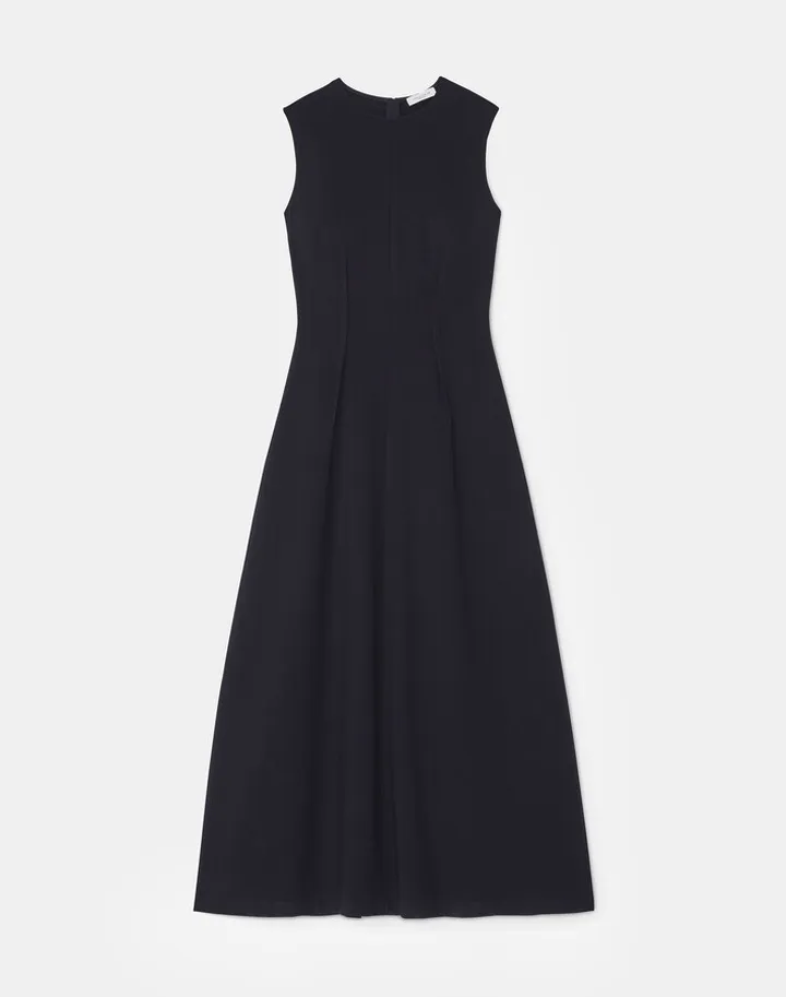 Punto Milano Midi Flare Dress