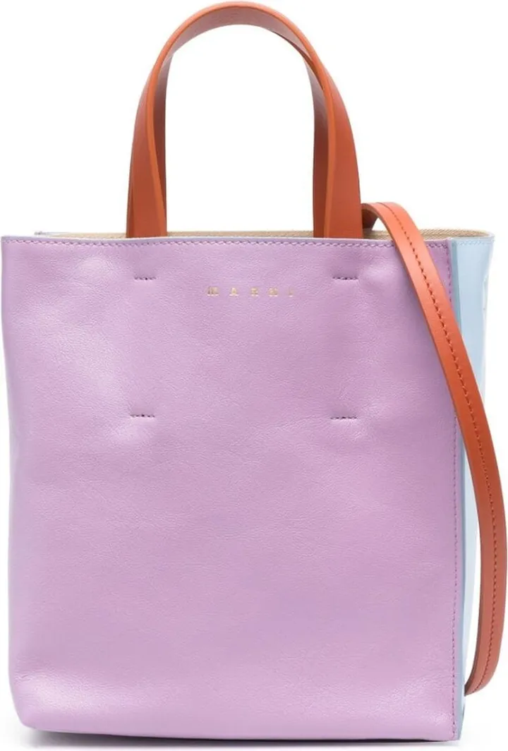 Museo leather tote bag