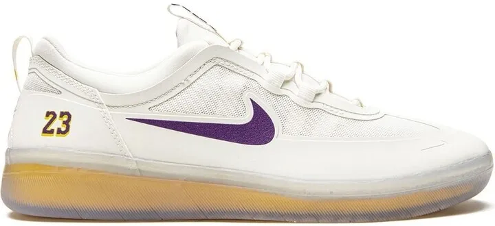 x LA Lakers SB Nyjah Free 2 "Lebron James" sneakers