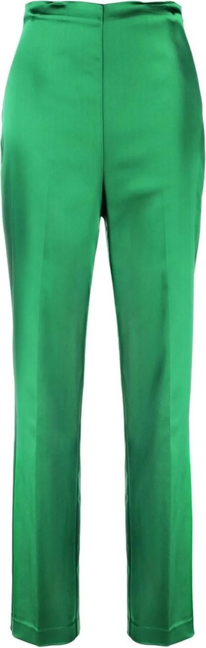 High-Waist Trousers