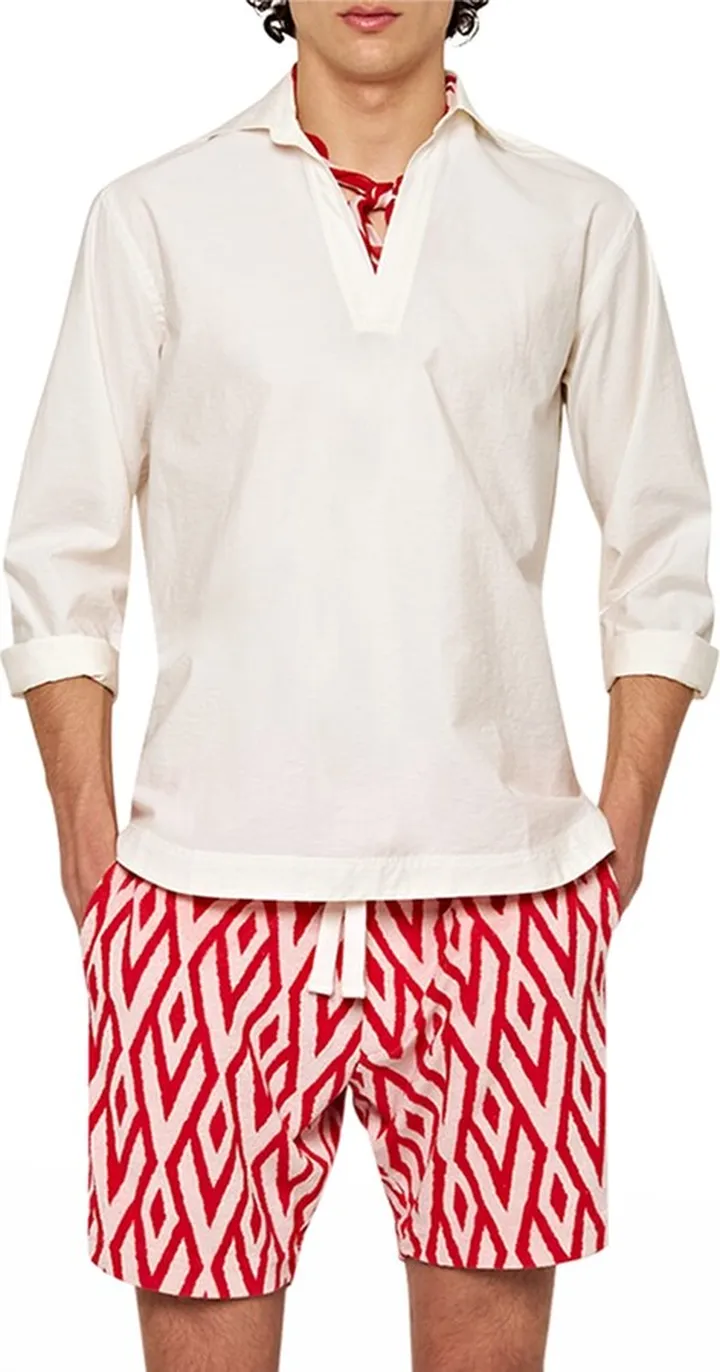 Men's Ridley Resort Collared Pullover Shirt