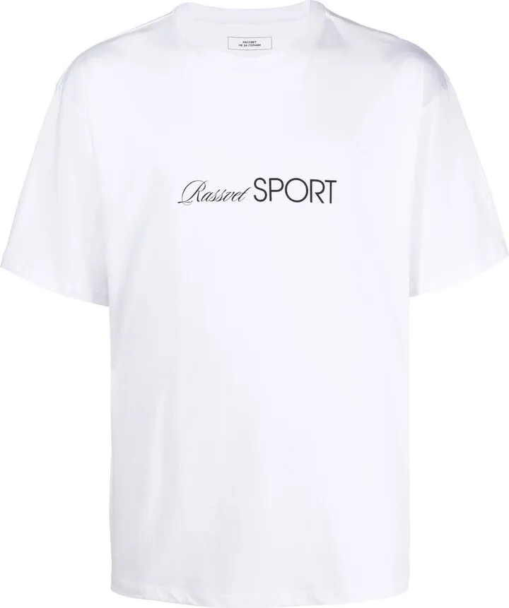 Sport logo-print T-shirt