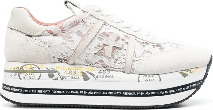 Beth platform sneakers