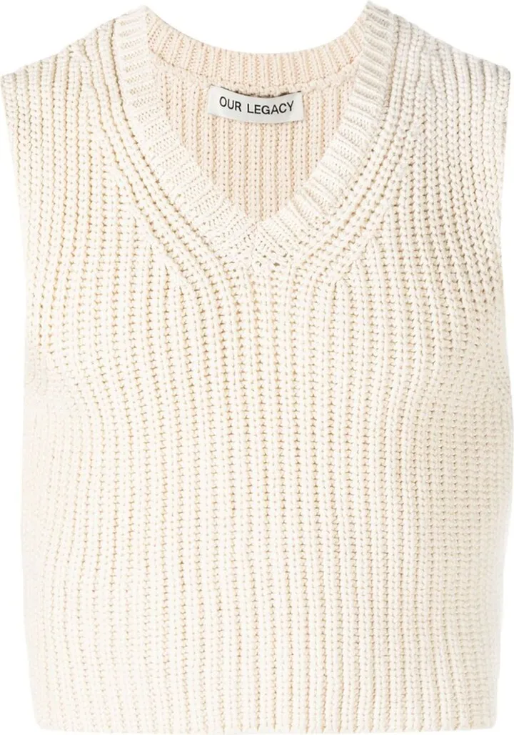 Neutral Intact Knitted Vest