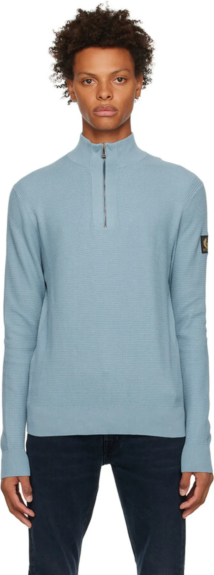 Belstaff Blue Hoyle Sweater