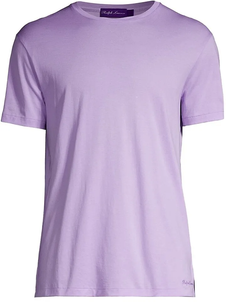 Crewneck Short-Sleeve T-Shirt