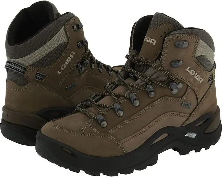Lowa Renegade GTX Mid (Stone) Women's Hiking Boots