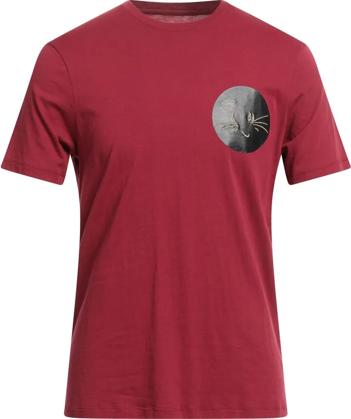 T-shirt Burgundy