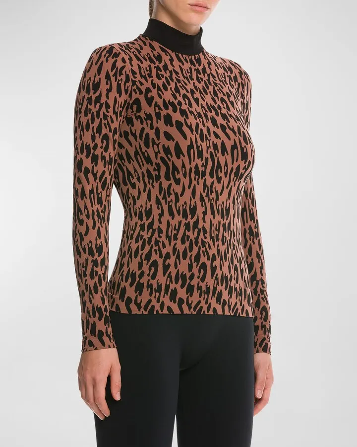 Leo Long-Sleeve Top