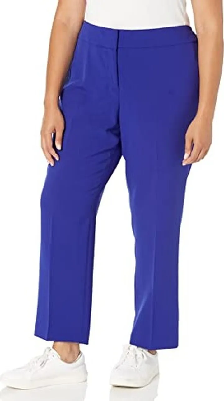 Kasper Women's Petite Slim Pant
